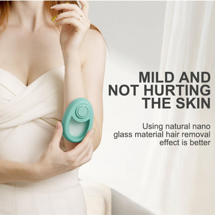 Magic Crystal Hair Eraser For Women And Men Physical Exfoliating