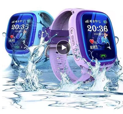 Waterproof Smart Watches Touch Screen Call for Rescue