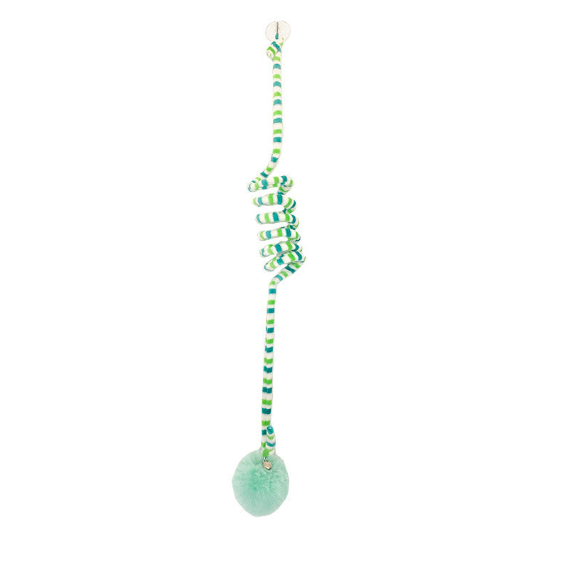 Cat Hanging Toy Simulation Cat Toy Funny Self-hey Toy For Kitten Playing Teaser Wand Pets Accessories