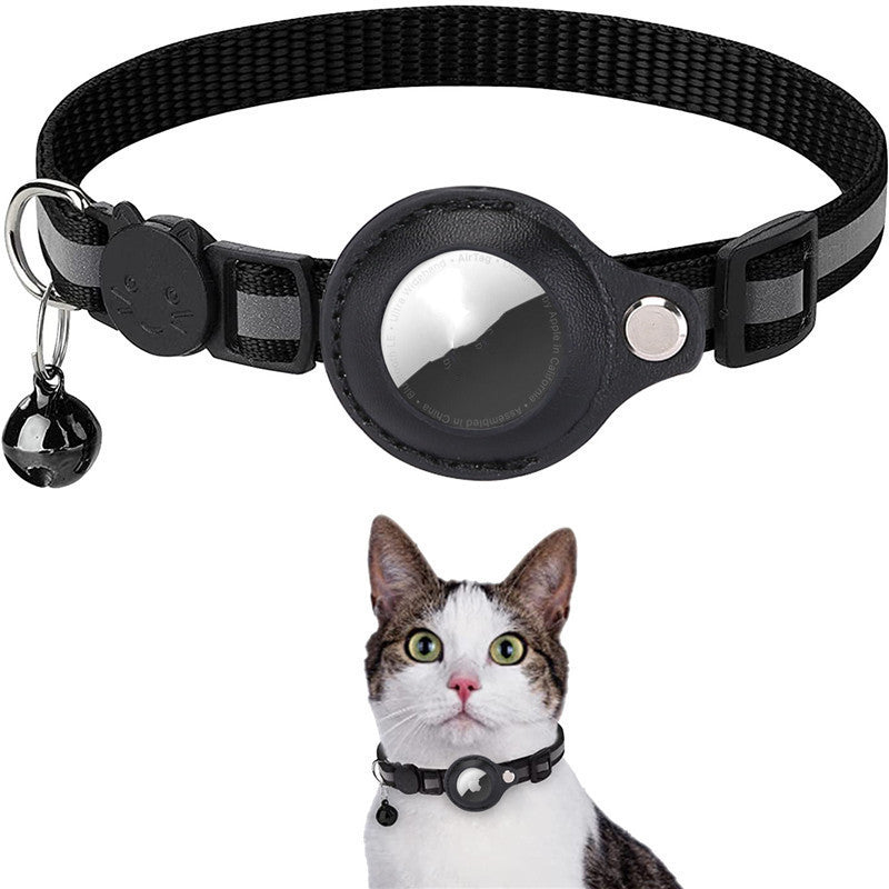 Reflective Waterproof Airtag Collar Case – Pet Protective Cover