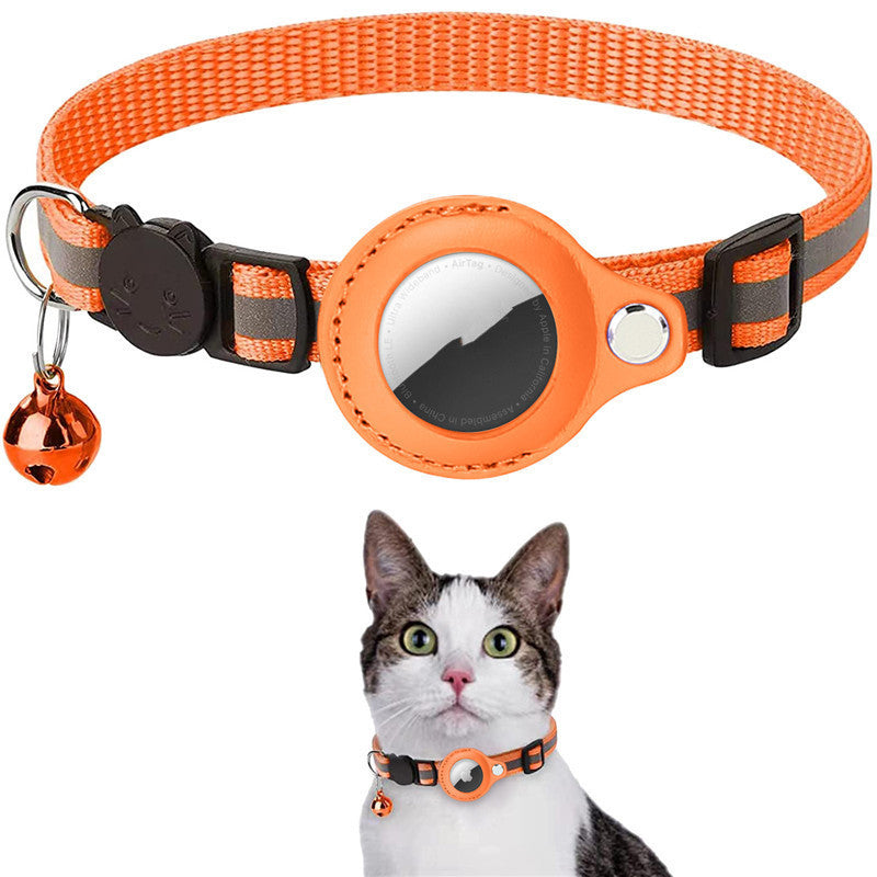 Reflective Waterproof Airtag Collar Case – Pet Protective Cover