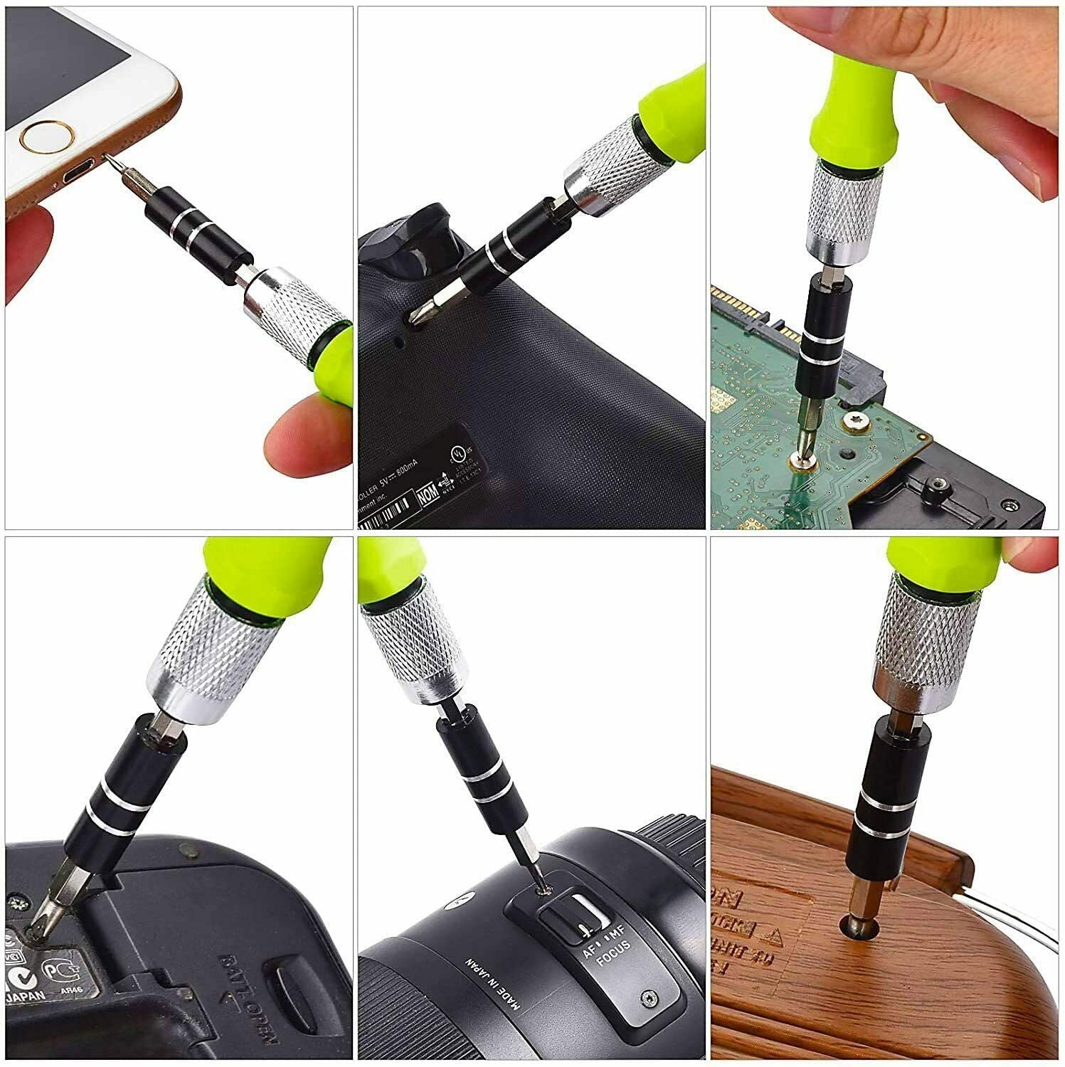 32 IN 1 Small Magnetic Screwdriver Set Torx Driver