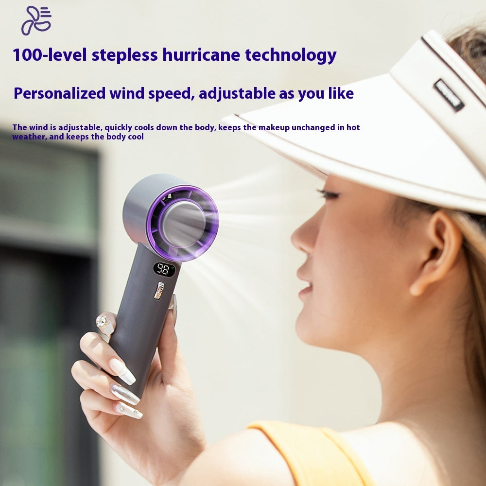 Portable Handheld Turbo Cooling Fan