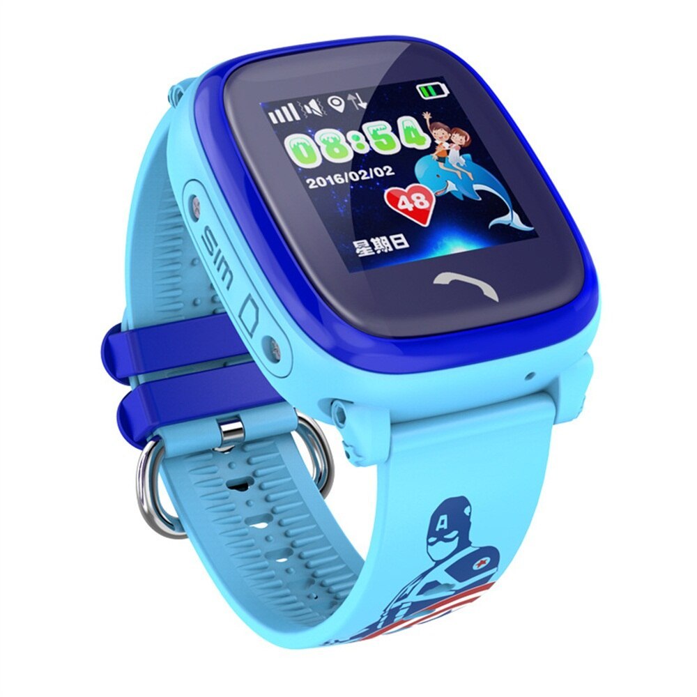 Waterproof Smart Watches Touch Screen Call for Rescue