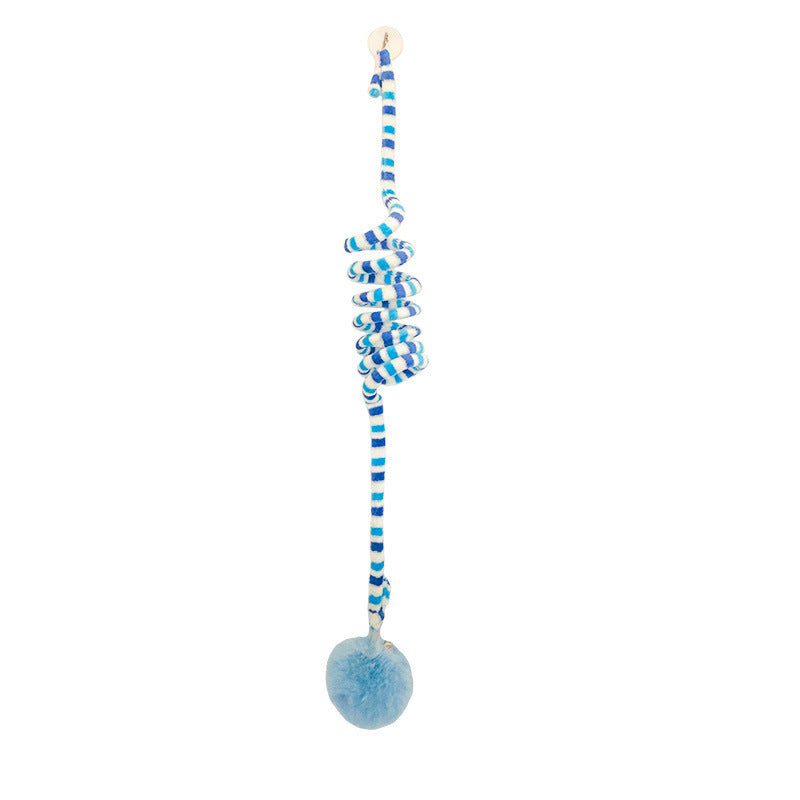 Cat Hanging Toy Simulation Cat Toy Funny Self-hey Toy For Kitten Playing Teaser Wand Pets Accessories