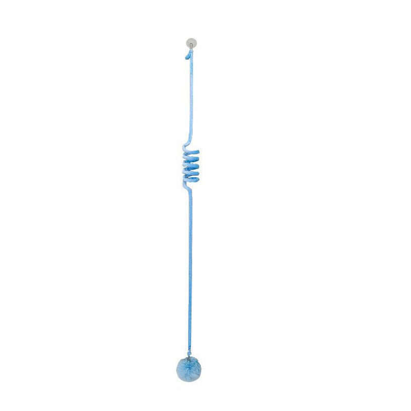 Cat Hanging Toy Simulation Cat Toy Funny Self-hey Toy For Kitten Playing Teaser Wand Pets Accessories