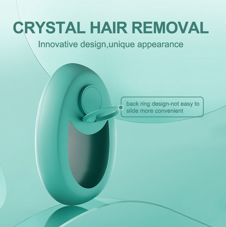 Magic Crystal Hair Eraser For Women And Men Physical Exfoliating