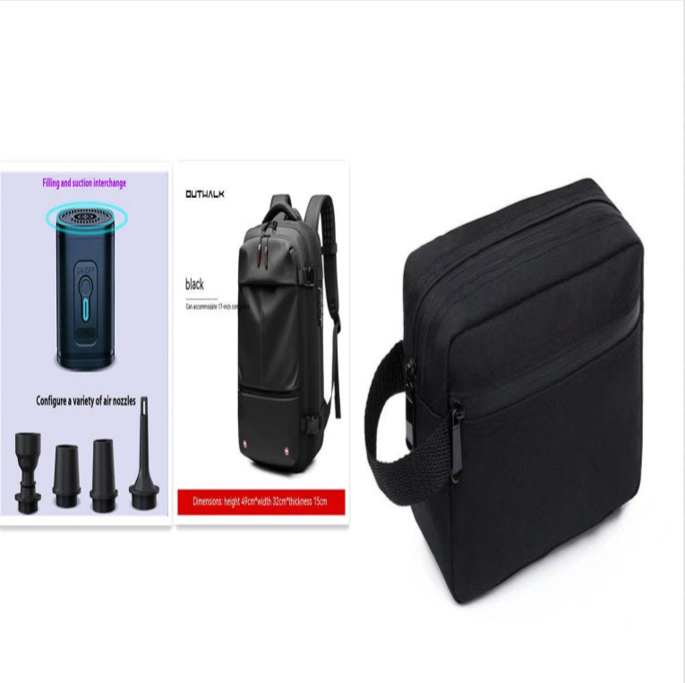 Vacuum Compression Bag Wireless Charging Electric Suction
