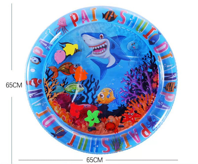 Summer Cooling Pet Water Bed Cushion Ice Pad Dog Sleeping Square Mat