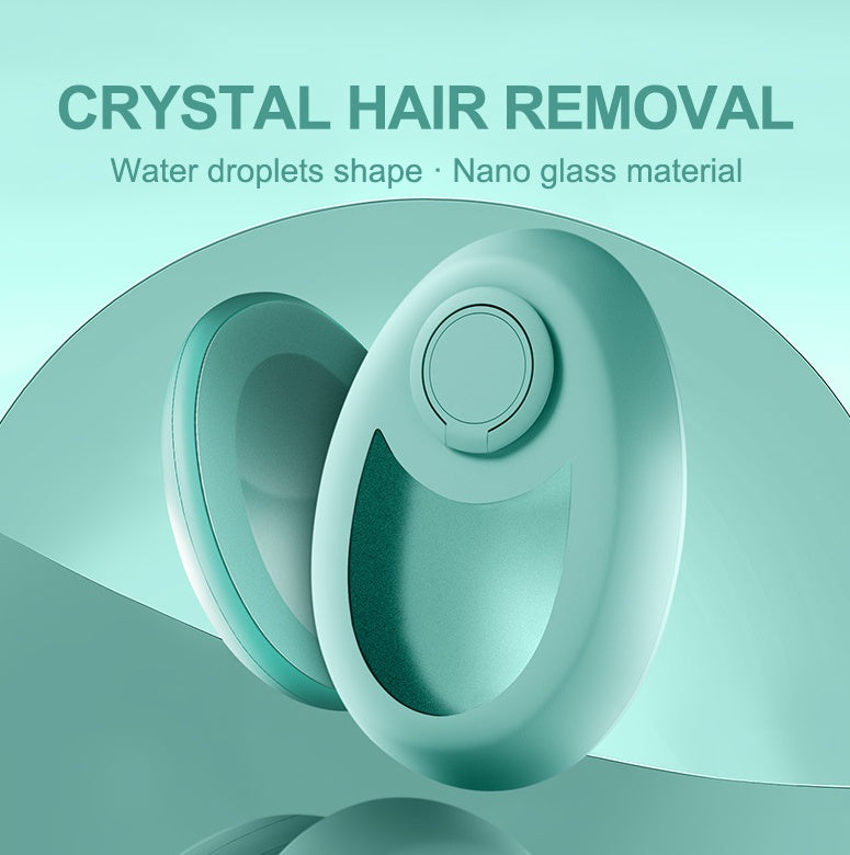 Magic Crystal Hair Eraser For Women And Men Physical Exfoliating