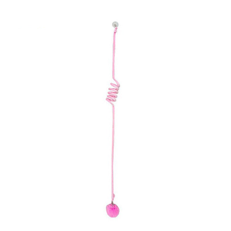 Cat Hanging Toy Simulation Cat Toy Funny Self-hey Toy For Kitten Playing Teaser Wand Pets Accessories