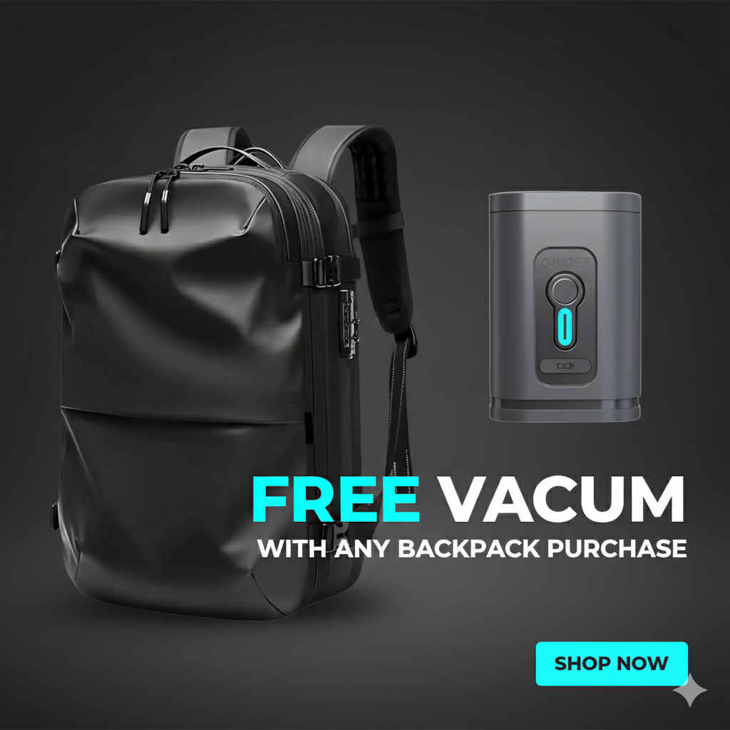 Luxury Travel Backpack – Spacious, Durable & Comfortable