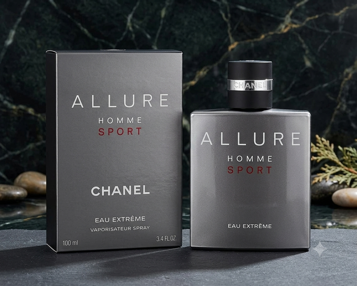 CHANEL ALLURE Homme Sport Eau Extreme EDP 3.4 oz 100ml Spray NIB Sealed France