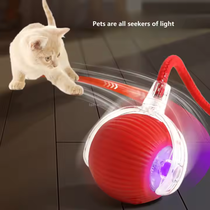 Original Cat Toy Automatic Interactive Rolling Ball