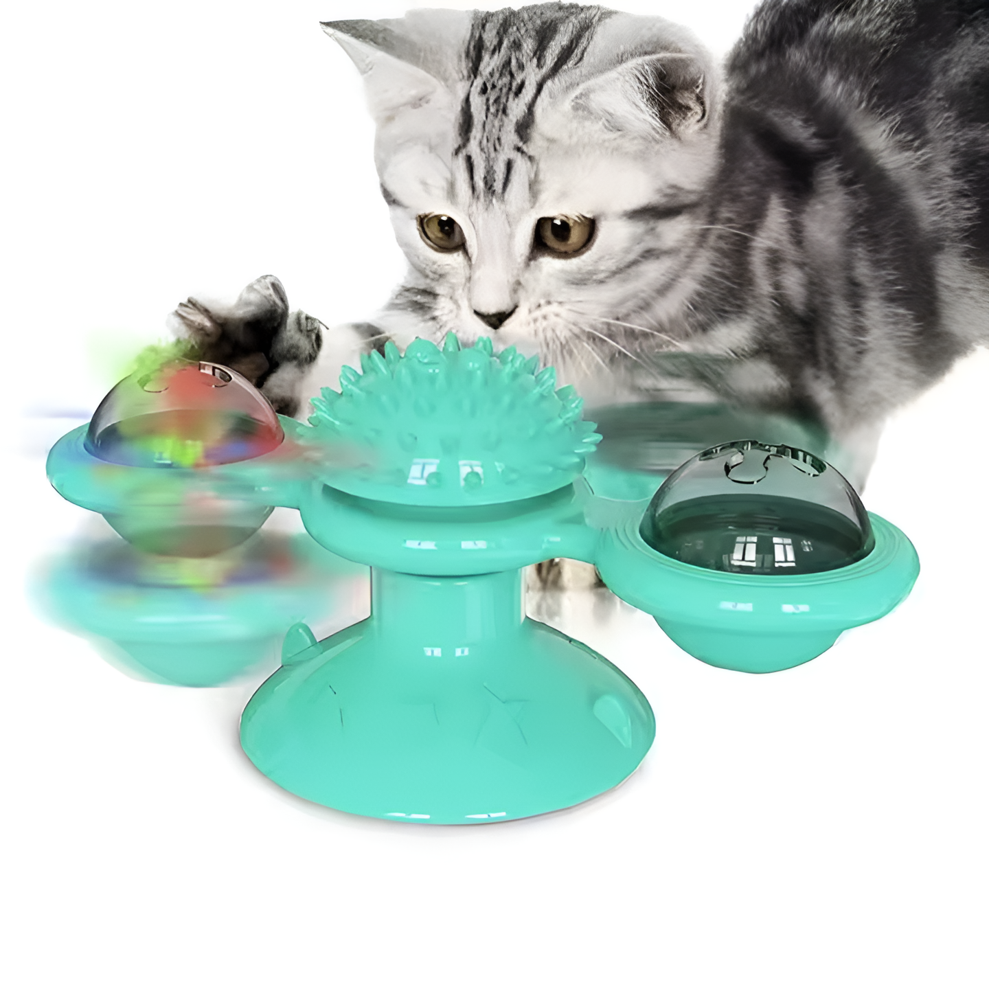 Premium Windmill Cat Toy With Catnip