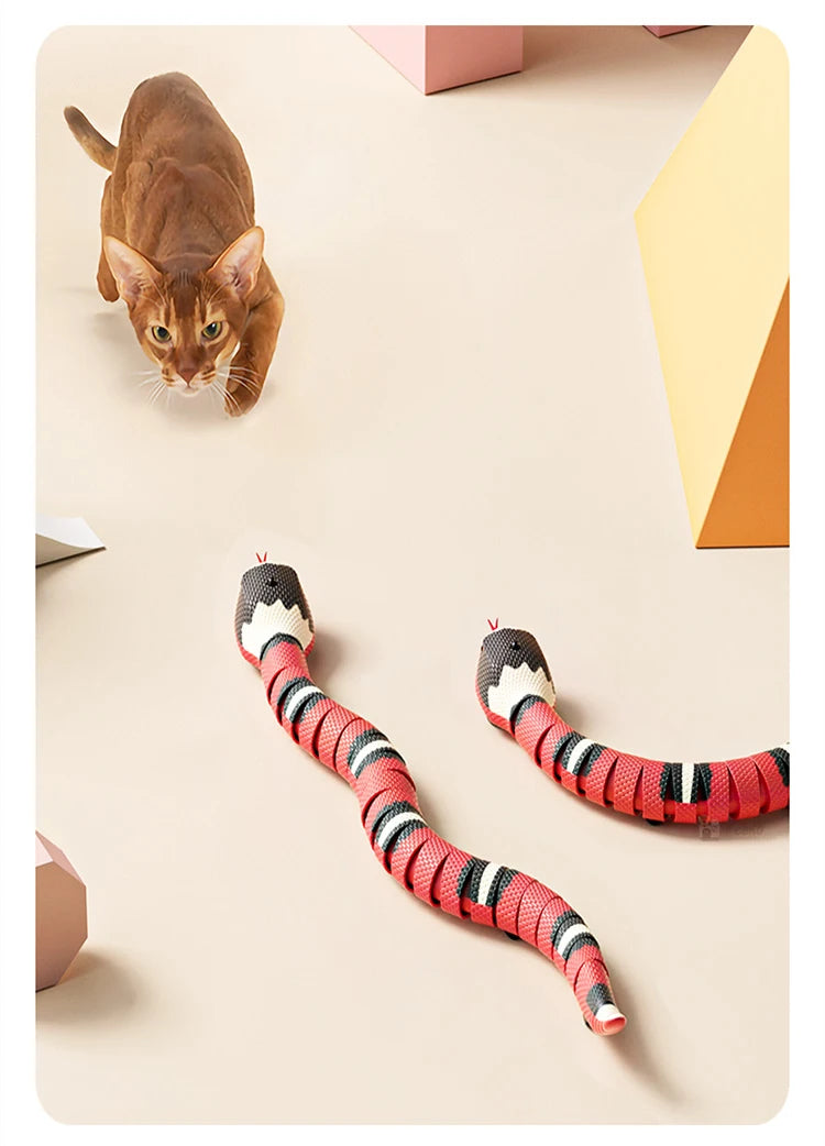 Cat Toys Interactive Smart Sensing Accessories for Pet Cats  Game Play