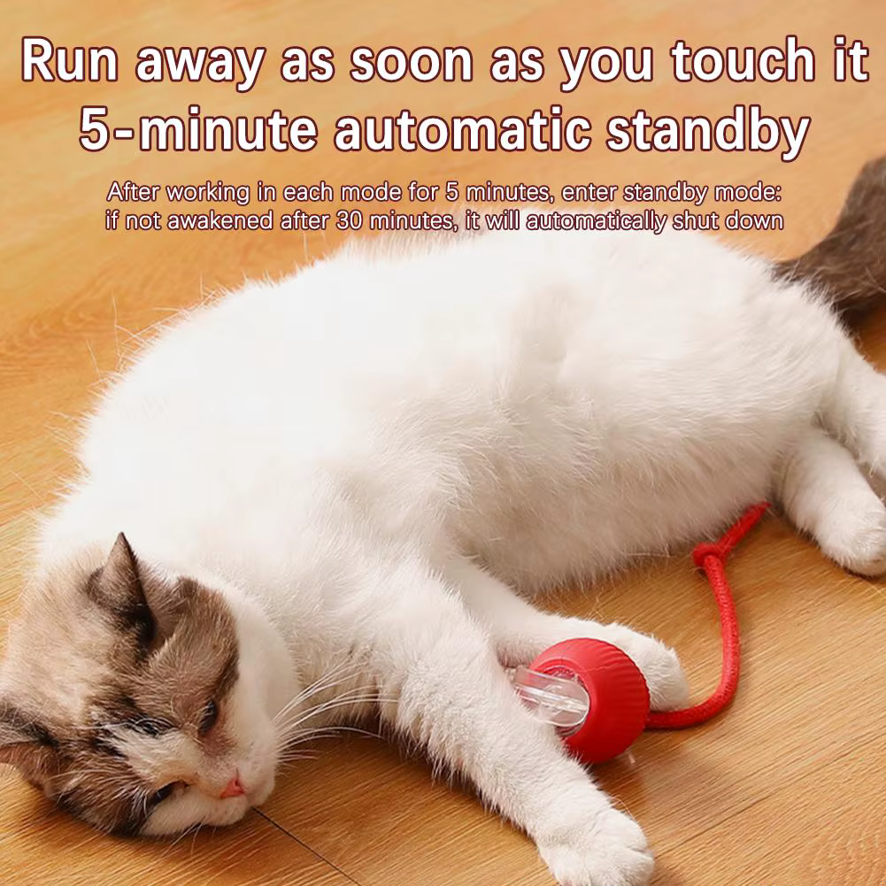 Original Cat Toy Automatic Interactive Rolling Ball
