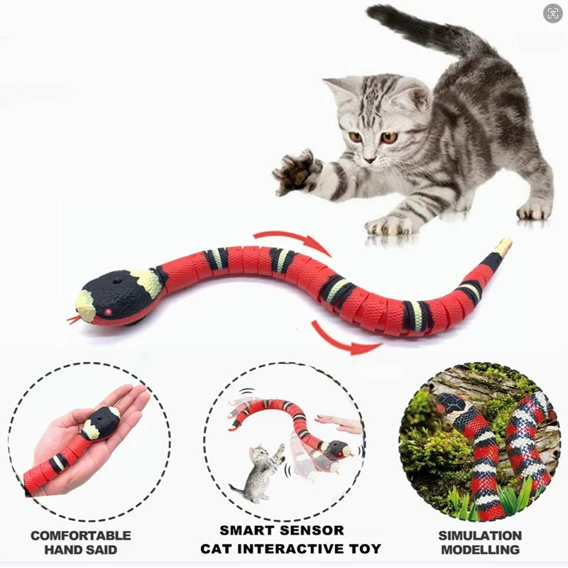 Cat Toys Interactive Smart Sensing Accessories for Pet Cats  Game Play