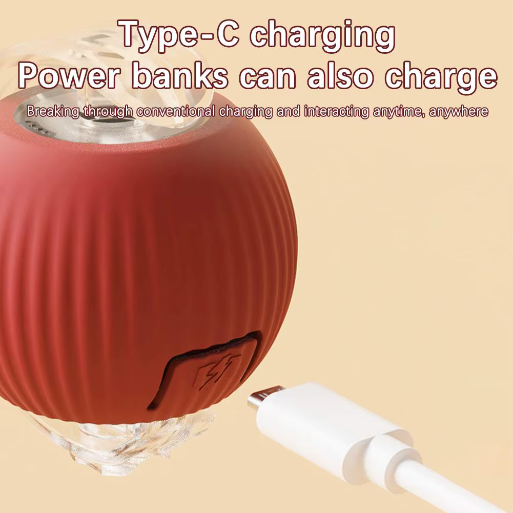 Original Cat Toy Automatic Interactive Rolling Ball