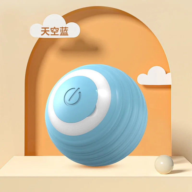 Cat Smart Ball - Interactive Automatic Rolling Toy for Indoor Pets