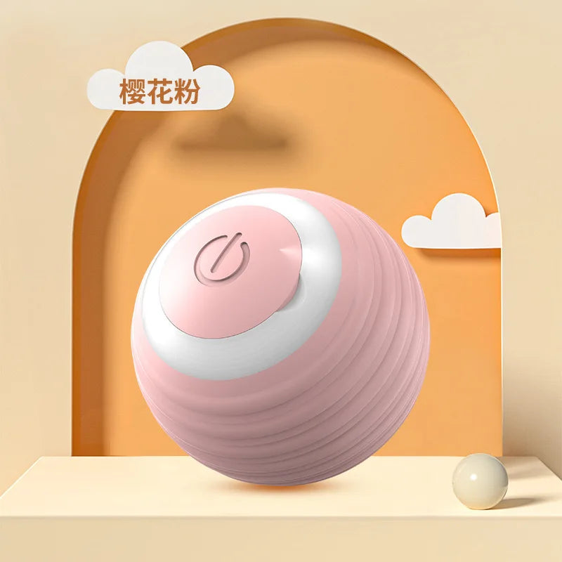 Cat Smart Ball - Interactive Automatic Rolling Toy for Indoor Pets