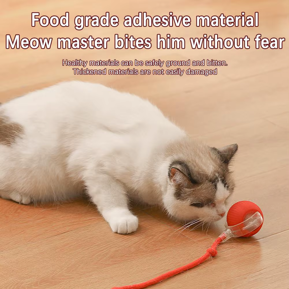Original Cat Toy Automatic Interactive Rolling Ball