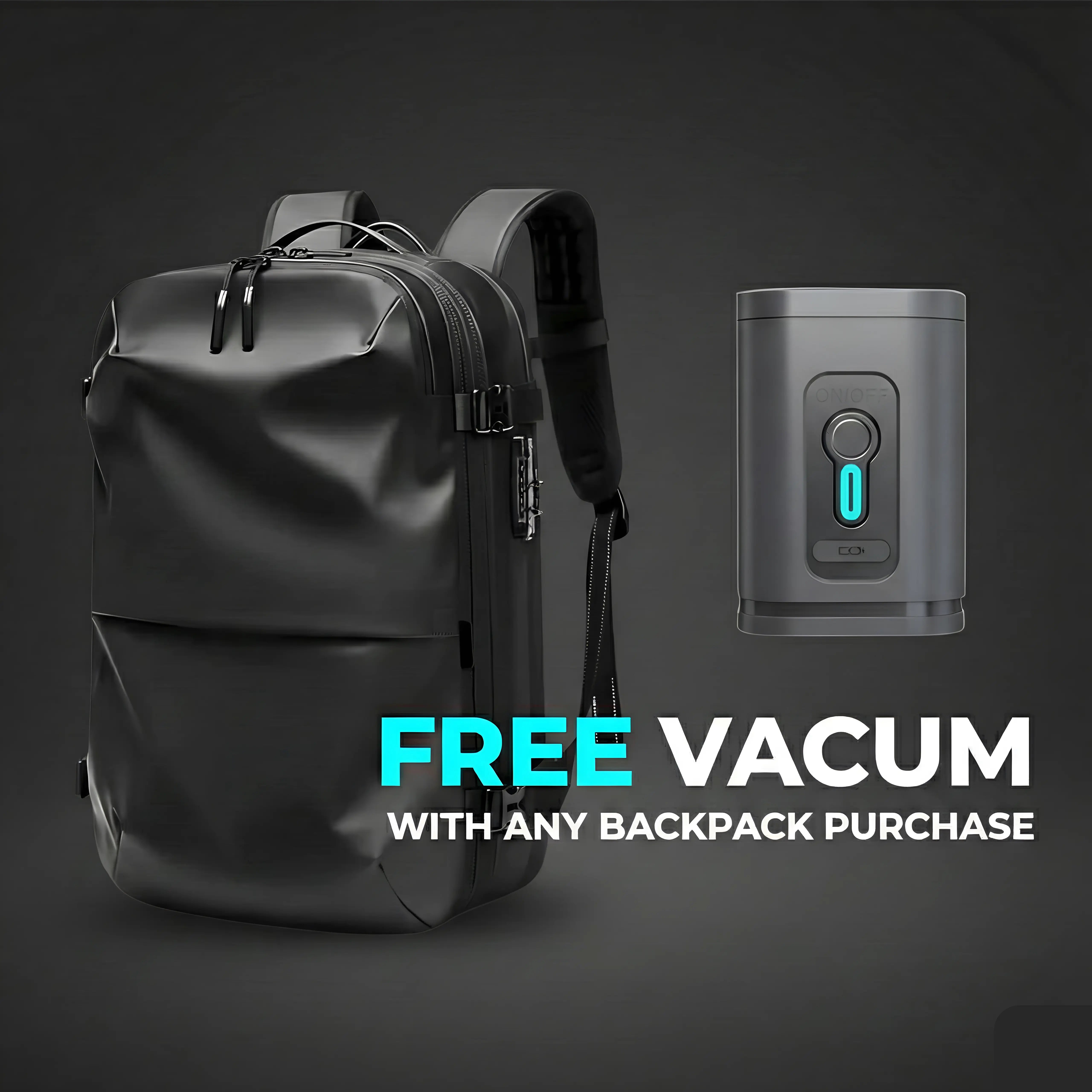 Luxury Travel Backpack – Spacious, Durable & Comfortable