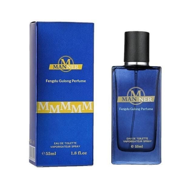 Luxury Wood Tone Men's Cologne 55ml