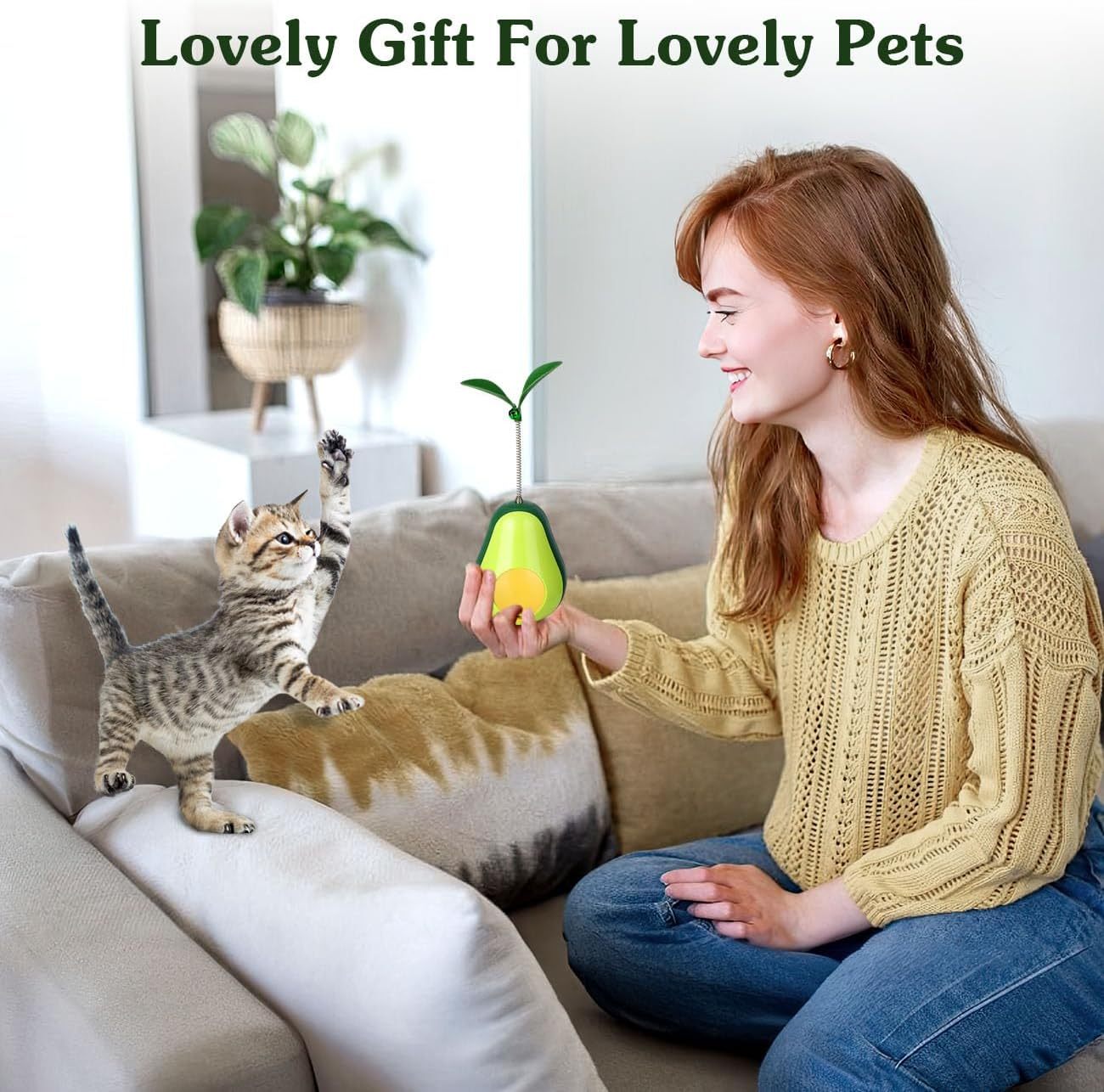 Catnip Self-Grooming Cat Toy – Corner Massage & Face Scraper Brush