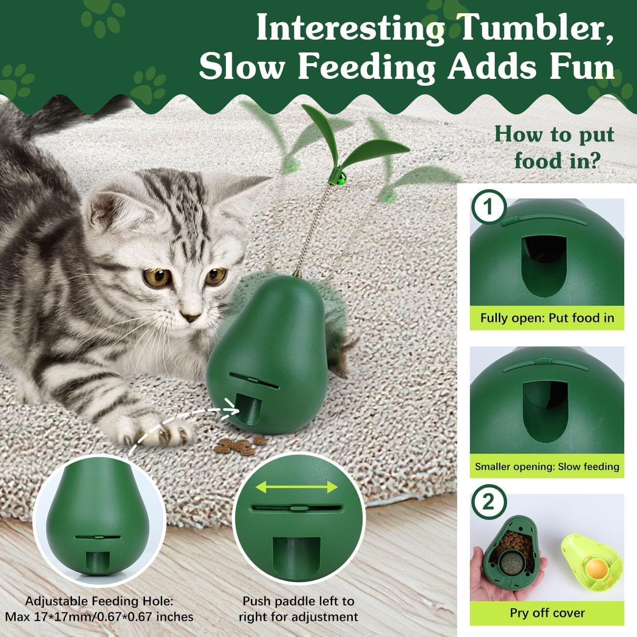 Catnip Self-Grooming Cat Toy – Corner Massage & Face Scraper Brush