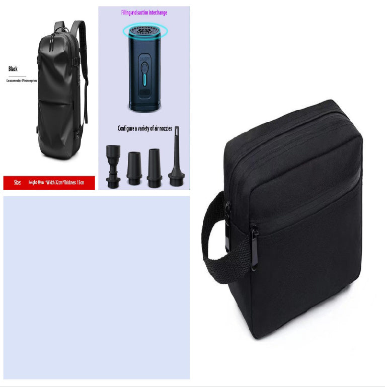 Vacuum Compression Bag Wireless Charging Electric Suction