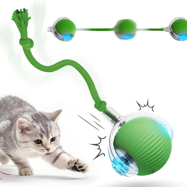 Original Cat Toy Automatic Interactive Rolling Ball