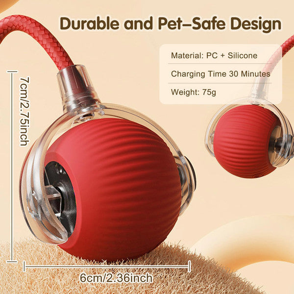 Original Cat Toy Automatic Interactive Rolling Ball