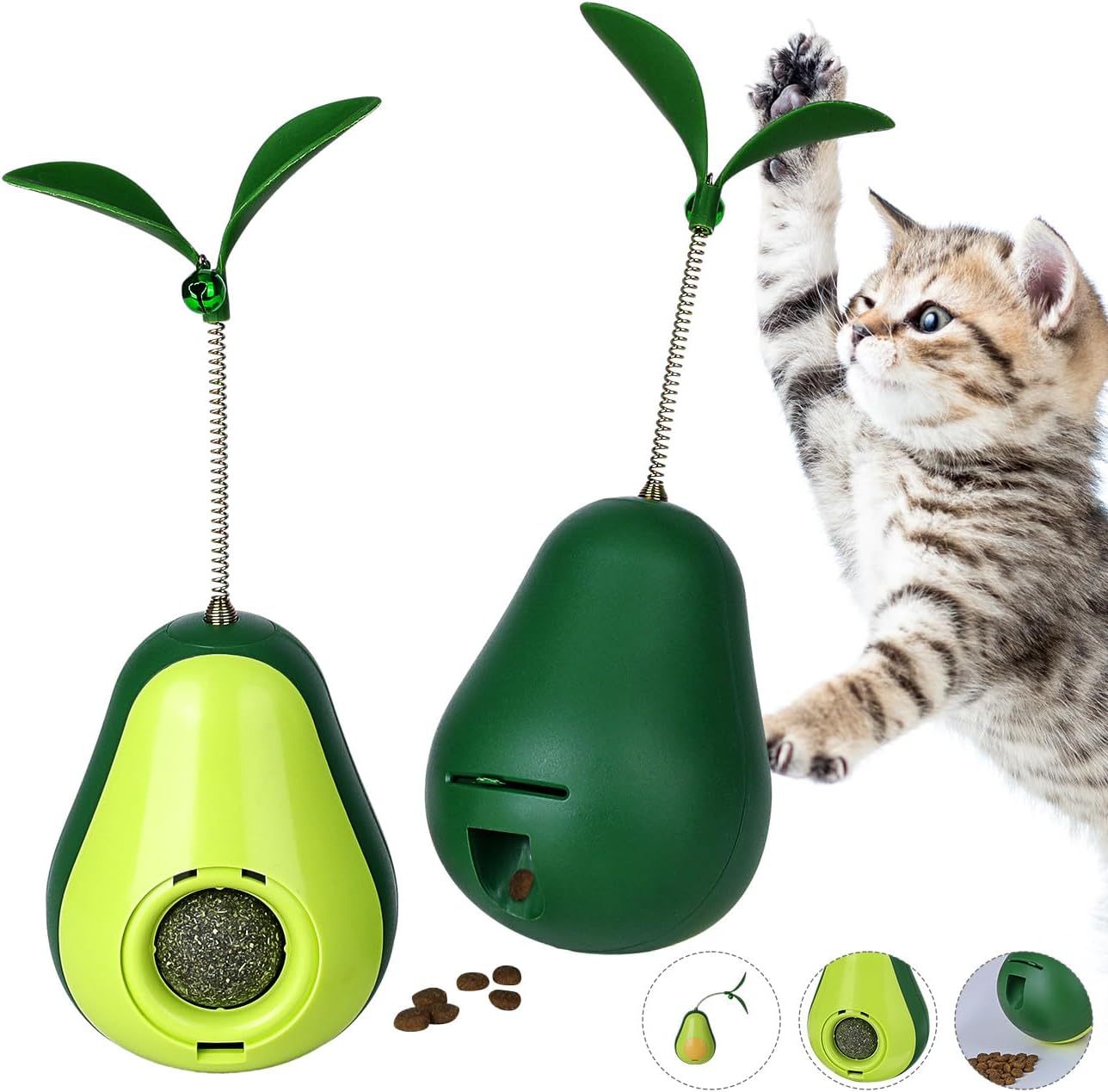 Catnip Self-Grooming Cat Toy – Corner Massage & Face Scraper Brush