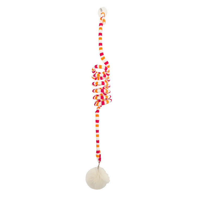 Cat Hanging Toy Simulation Cat Toy Funny Self-hey Toy For Kitten Playing Teaser Wand Pets Accessories