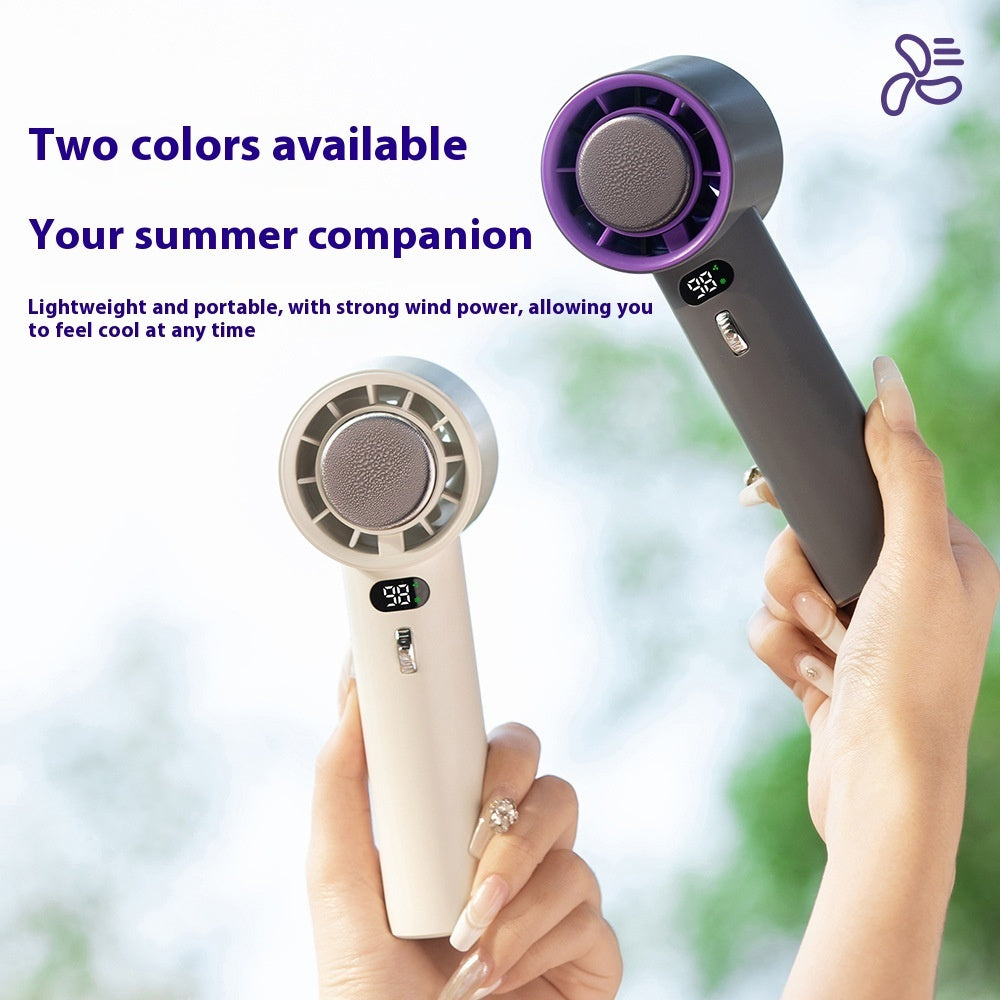Portable Handheld Turbo Cooling Fan
