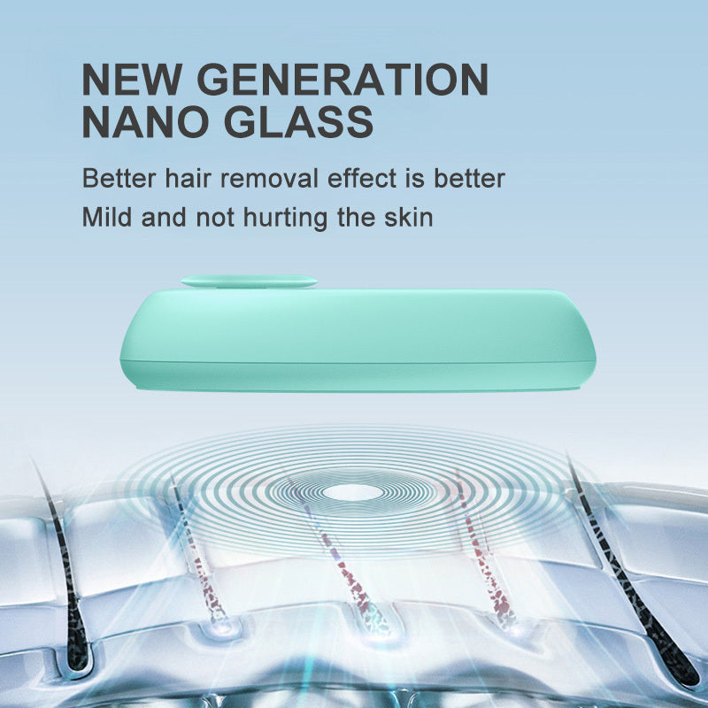 Magic Crystal Hair Eraser For Women And Men Physical Exfoliating