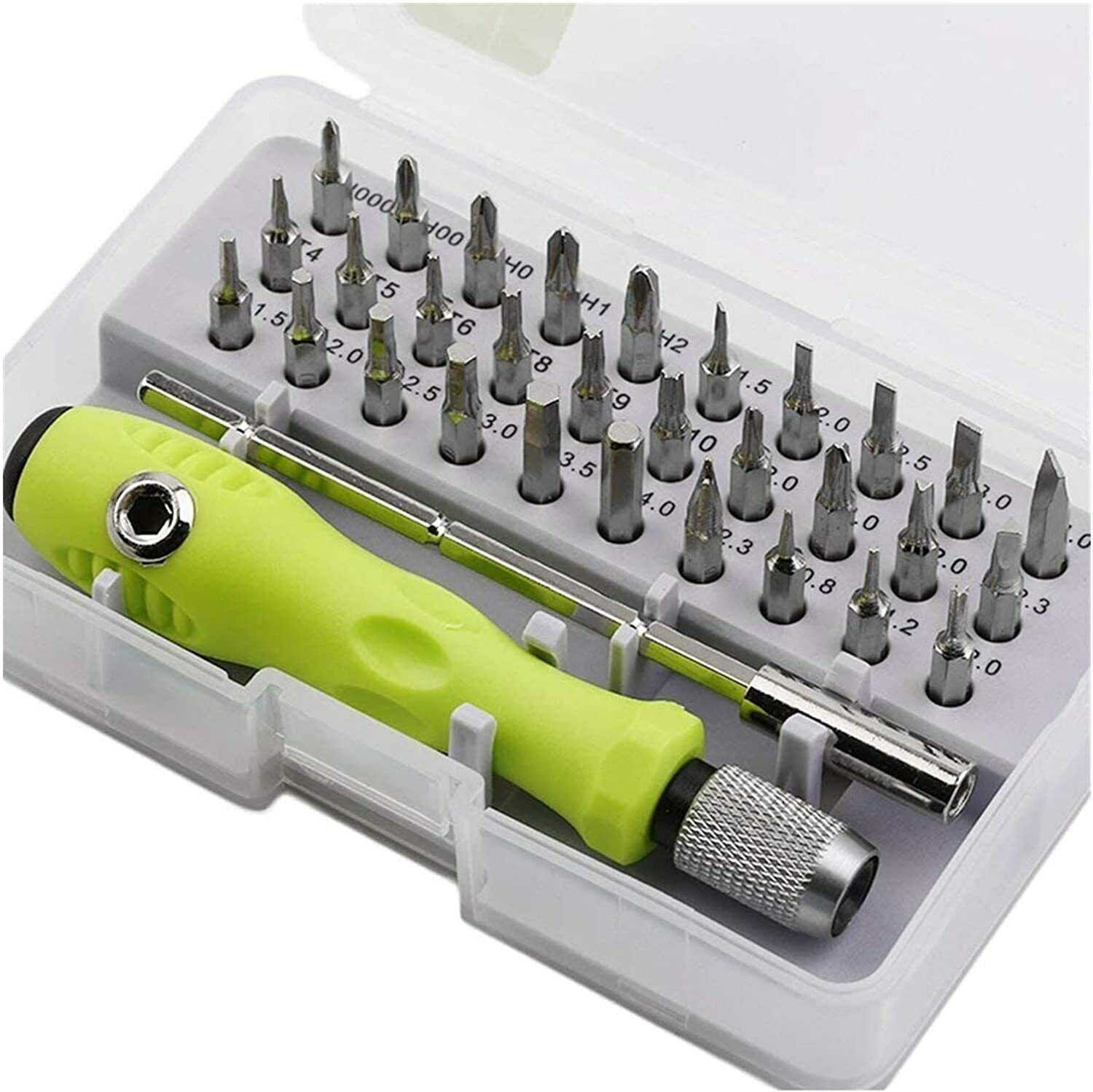 32 IN 1 Small Magnetic Screwdriver Set Torx Driver