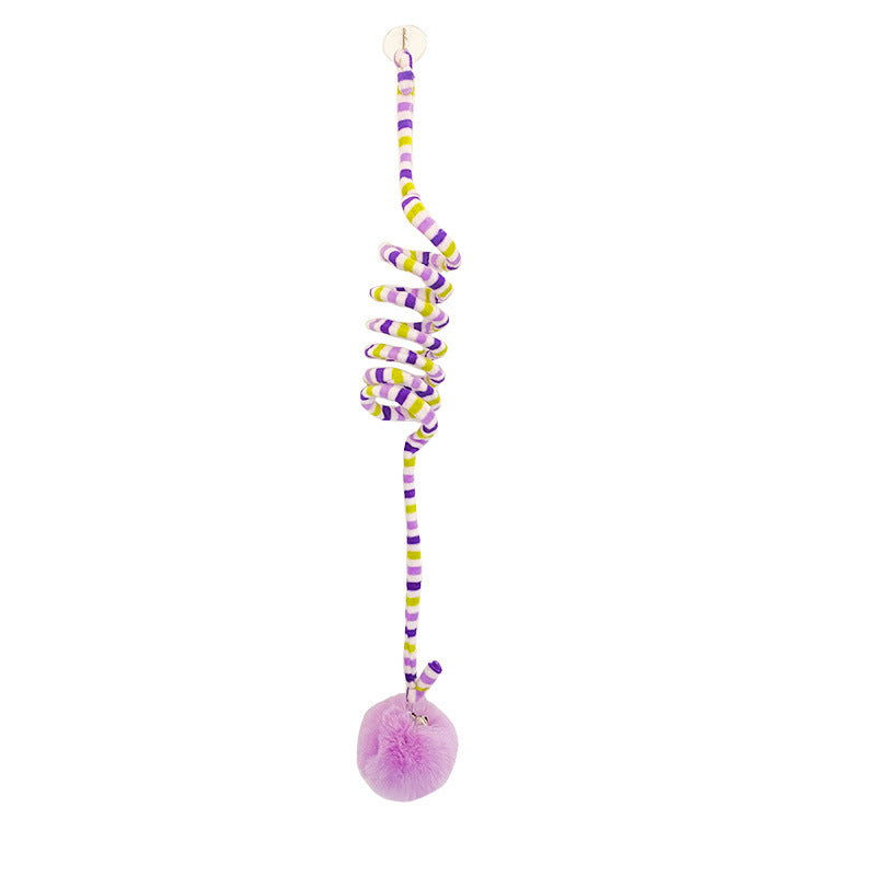 Cat Hanging Toy Simulation Cat Toy Funny Self-hey Toy For Kitten Playing Teaser Wand Pets Accessories