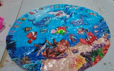 Summer Cooling Pet Water Bed Cushion Ice Pad Dog Sleeping Square Mat