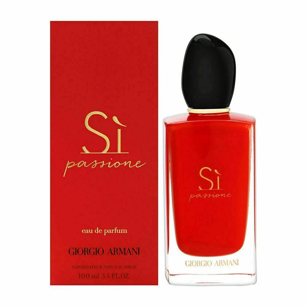 Armani Si Passione EDP 3.4 Oz Women Perfume Original