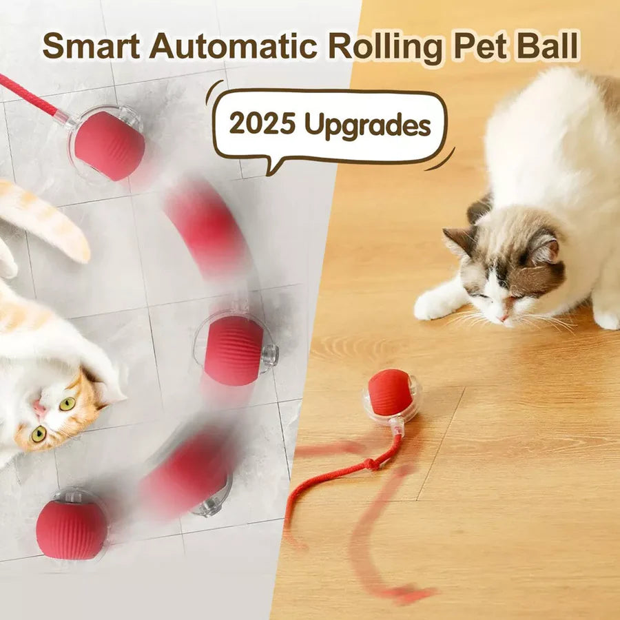 Original Cat Toy Automatic Interactive Rolling Ball