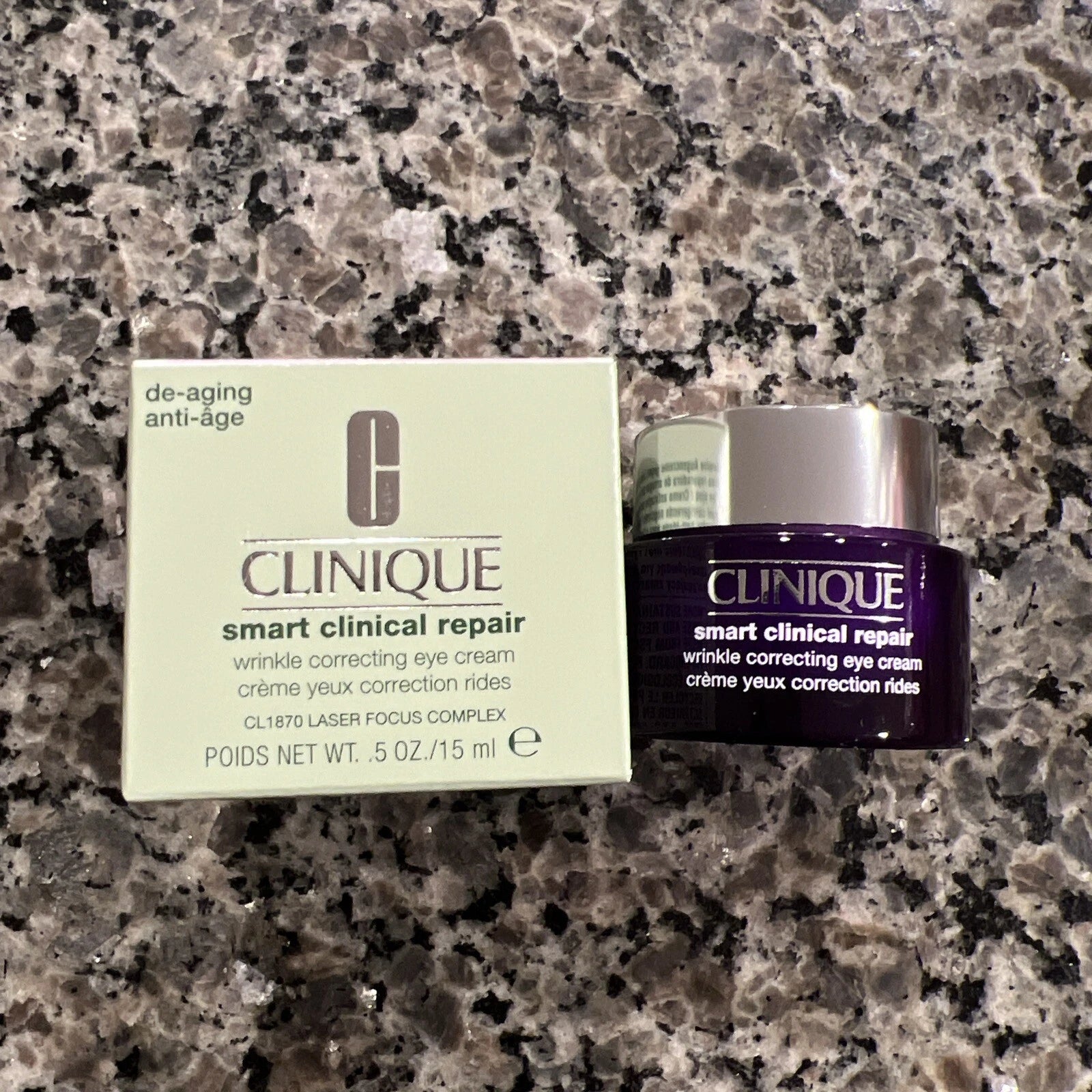 Clinique Smart Clinical Repair Wrinkle Correcting Eye Cream 0.5 oz (15ml) |