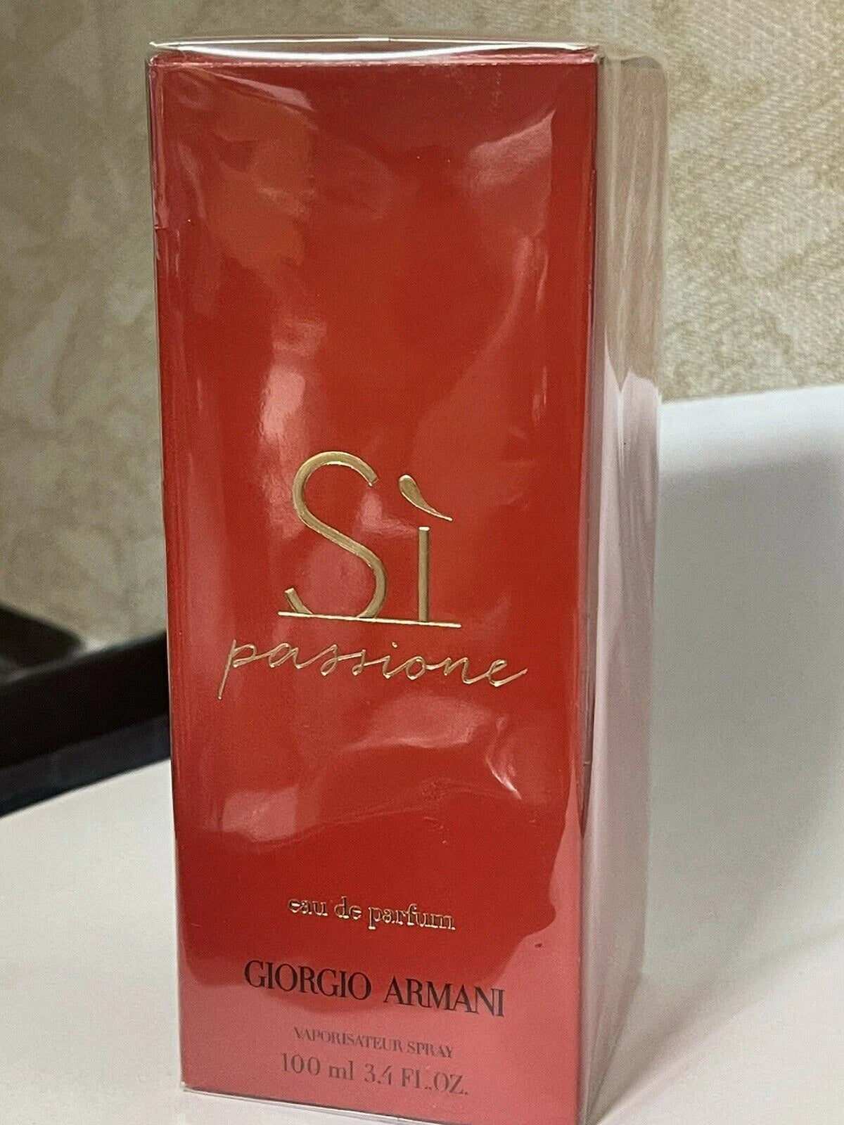 Armani Si Passione EDP 3.4 Oz Women Perfume Original