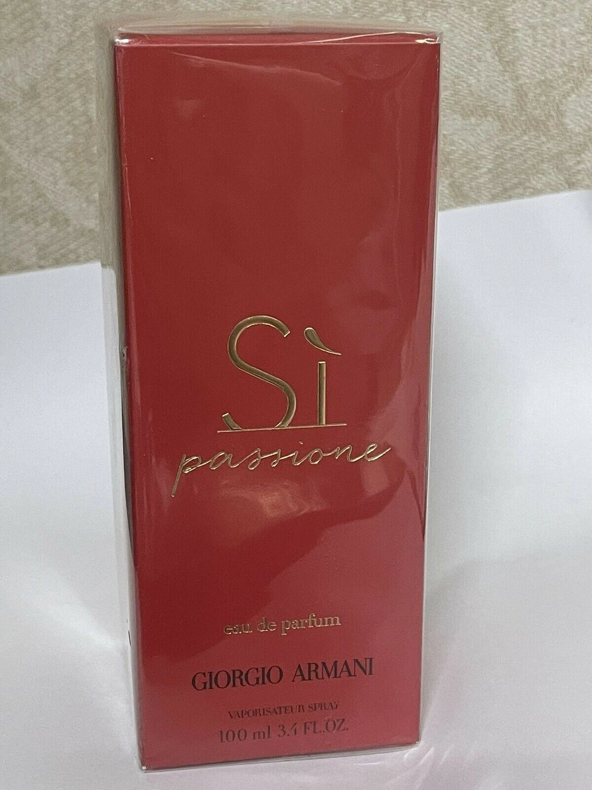 Armani Si Passione EDP 3.4 Oz Women Perfume Original
