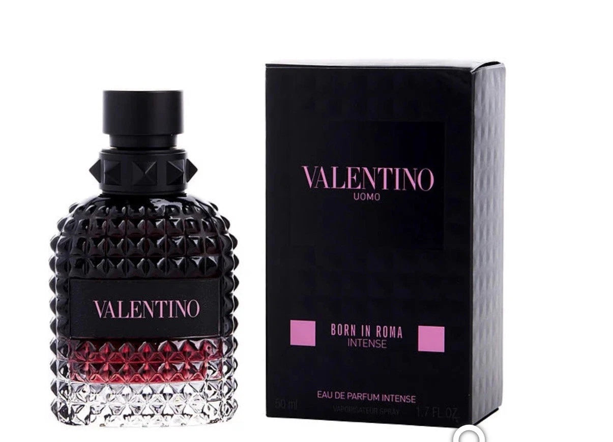 Valentino Uomo Born in Roma Intense EDP 3.4 oz / 100ml for Men