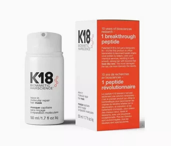 K18 Leave-In Molecular Repair Hair Mask 50ml