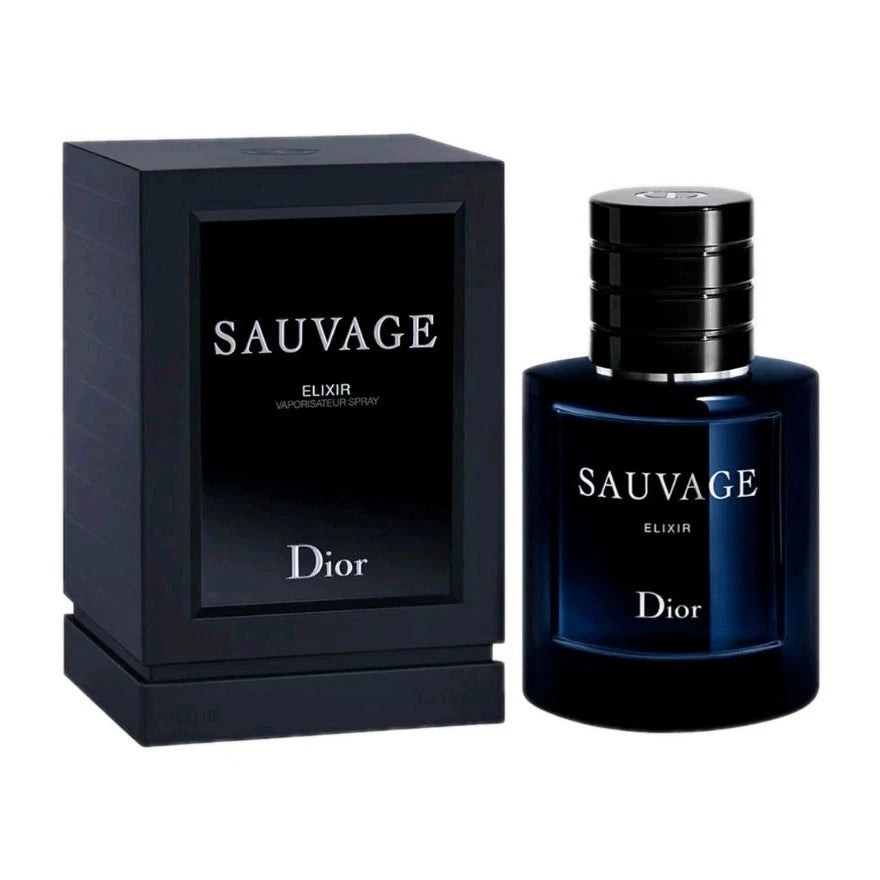 Dior Sauvage Elixir Eau de Parfum 100ml (3.4 oz) | Sealed Box
