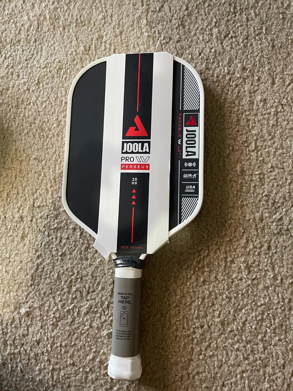 JOOLA Perseus Pro IV 16mm Pickleball Paddle Gen 4